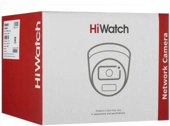 Камера видеонаблюдения IP HiWatch Ecoline IPC-T040(B)(2.8mm) 2.8-2.8мм цв. корп.:белый - купить недорого с доставкой в интернет-магазине