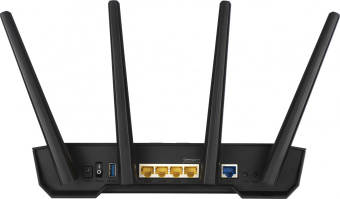 Роутер беспроводной Asus TUF-AX3000 AX3000 10/100/1000BASE-TX/4G ready - цена, купить или заказать с доставкой в интернет-магазине Роутер беспроводной Asus TUF-AX3000 AX3000 10/100/1000BASE-TX/4G ready - купить недорого с доставкой в интернет-магазине