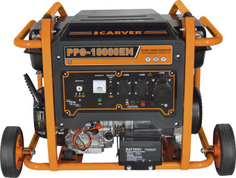 Генератор Carver PPG-10000EM 7.5кВт - купить недорого с доставкой в интернет-магазине