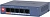 Коммутатор Dahua DH-CS4005-4ET1GT-60 (L2) 4x100Мбит/с 1x1Гбит/с 4PoE 60W управляемый