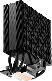 Устройство охлаждения(кулер) PcCooler RT400 Digital ARGB Soc-AM5/AM4/1200/1700/1851 черный 4-pin 34.9dB Al+Cu LCD 235W Ret (RT400-BKAWYL-GL) - купить недорого с доставкой в интернет-магазине