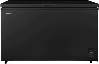 Морозильный ларь Kraft RX BD (W)-460BRX черный 150Вт - купить недорого с доставкой в интернет-магазине