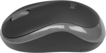 Мышь Logitech M186 черный/серый оптическая 1000dpi беспров. USB для ноутбука 2but (910-004131) - купить недорого с доставкой в интернет-магазине
