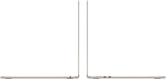 Ноутбук Apple MacBook Air A3241 M4 10 core 24Gb SSD512Gb/10 core GPU 15.3" Liquid Retina (2880x1864) macOS star WiFi BT Cam (MC6K4HN/A) - купить недорого с доставкой в интернет-магазине