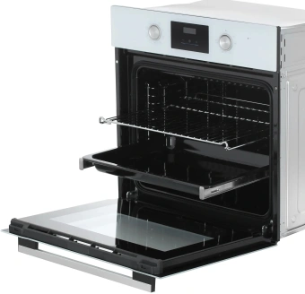 Духовой шкаф Электрический Midea MO509103YGW белый - купить недорого с доставкой в интернет-магазине