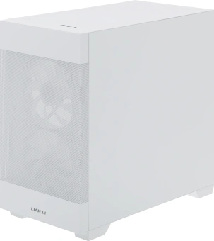 Корпус Lian-Li Lancool 205M Mesh белый без БП mATX 3x120mm 2x140mm 2xUSB3.0 audio bott PSU - купить недорого с доставкой в интернет-магазине