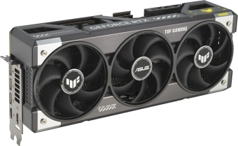 Видеокарта Asus PCI-E TUF-RTX5080-O16G-GAMING NVIDIA GeForce RTX 5080 16Gb 256bit GDDR7 2640/23000 HDMIx2 DPx3 HDCP Ret - купить недорого с доставкой в интернет-магазине