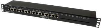 Грозозащита Osnovo SP-IP16/1000PR 1U - купить недорого с доставкой в интернет-магазине