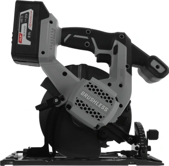 Циркулярная пила (дисковая) Интерскол ДПА-165/18В (ручная) D диска.:165мм (577.4.1.70) - купить недорого с доставкой в интернет-магазине