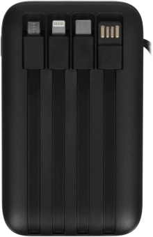 Мобильный аккумулятор Tecno Pocket S201 20000mAh 2.4A 2xUSB-A/USB-C черный - купить недорого с доставкой в интернет-магазине