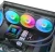 Система водяного охлаждения Thermaltake TH360 V3 ARGB Soc-AM5/AM4/1200/1700/1851 черный 4-pin 37.8dB Al Ret (CL-W466-PL12SW-A) - купить недорого с доставкой в интернет-магазине
