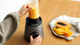 Блендер стационарный Bosch MMB6177S 1200Вт серебристый - купить недорого с доставкой в интернет-магазине