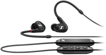 Наушники вкладыши Sennheiser IE 100 PRO Wireless 1.3м черный беспроводные bluetooth в ушной раковине (509171) - купить недорого с доставкой в интернет-магазине