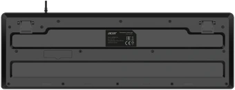 Клавиатура Acer OKW501 черный USB Multimedia (ZL.KBDEE.01U) кабель 1.8м - купить недорого с доставкой в интернет-магазине