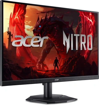 Монитор Acer 23.8" Nitro KG241YX1bmiipx черный IPS LED 0.5ms 16:9 HDMI M/M матовая 250cd 170гр/160гр 1920x1080 200Hz FreeSync Premium DP FHD 3.2кг - купить недорого с доставкой в интернет-магазине