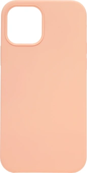 Чехол (клип-кейс) Deppa для Apple iPhone 12/12 Pro Liquid Silicone розовый (87712) - купить недорого с доставкой в интернет-магазине