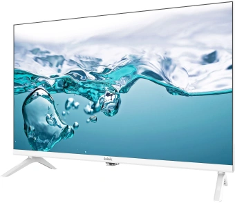 Телевизор LED BBK 24" 24LEM-1045/TS2C (W) белый HD 60Hz DVB-T2 DVB-C DVB-S2 USB (RUS) - купить недорого с доставкой в интернет-магазине