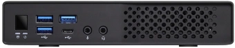 Неттоп IRU Office 310H6ATF slim i5 12400 (2.5) 16Gb SSD512Gb UHDG 730 Free DOS GbitEth WiFi BT 120W черный (2053254) - купить недорого с доставкой в интернет-магазине