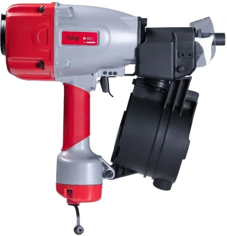 Пистолет гвоздескобозабивной Fubag N90C серебристый/красный - купить недорого с доставкой в интернет-магазине