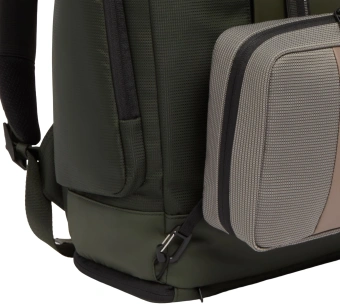 Рюкзак Piquadro Sync CA7190W145/VE хаки натур.кожа/нейлон - купить недорого с доставкой в интернет-магазине