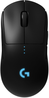 Мышь Logitech G Pro черный оптическая 25600dpi беспров. USB 7but (910-005274) - купить недорого с доставкой в интернет-магазине