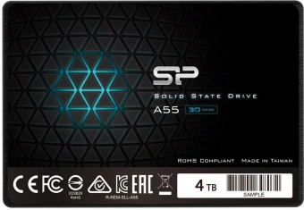 Накопитель SSD Silicon Power SATA-III 4TB SP004TBSS3A55S25 Ace A55 2.5" - купить недорого с доставкой в интернет-магазине