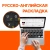Ноутбук MSI Creator M16 HX C14VFG-035RU Core i7 14700HX 16Gb SSD1Tb NVIDIA GeForce RTX4060 8Gb 16" IPS QHD+ (2560x1600) Windows 11 Pro grey WiFi BT Cam (9S7-15P212-035) - купить недорого с доставкой в интернет-магазине