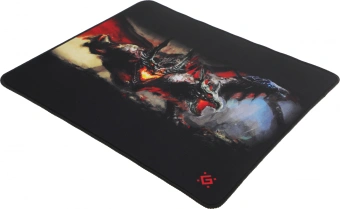 Коврик для мыши Defender Cerberus XXL рисунок/черный 400x355x3мм (50556) - купить недорого с доставкой в интернет-магазине