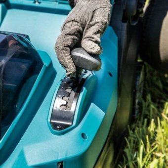 Газонокосилка роторная Makita LM004GU102 740Вт - купить недорого с доставкой в интернет-магазине