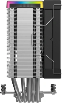 Устройство охлаждения(кулер) Deepcool AK500S Digital SE ARGB Soc-AM5/AM4/1200/1700/1851 черный 4-pin 28dB Al+Cu LCD 240W 864gr Ret (R-AK500S-BKADMN-GJD) - купить недорого с доставкой в интернет-магазине