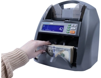 Счетчик банкнот Dors 750 RUS2 мультивалютный SYS-052631 - купить недорого с доставкой в интернет-магазине