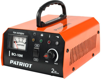 Зарядное устройство Patriot BCI-10M - купить недорого с доставкой в интернет-магазине