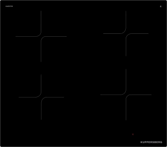 Индукционная варочная поверхность Kuppersberg ICI 605 черный - купить недорого с доставкой в интернет-магазине