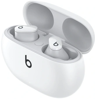 Гарнитура внутриканальные Beats Studio Buds True Wireless Noise Cancelling белый беспроводные bluetooth в ушной раковине (MJ4Y3EE/A) - купить недорого с доставкой в интернет-магазине
