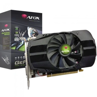 Видеокарта Afox PCI-E 2.0 AF730-4096D5H5 NVIDIA GeForce GT 730 4Gb 128bit GDDR5 700/5000 DVIx1 HDMIx1 CRTx1 HDCP Ret - купить недорого с доставкой в интернет-магазине