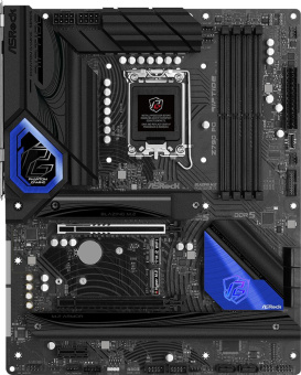 Материнская плата Asrock Z790 PG RIPTIDE Soc-1700 Intel Z790 4xDDR5 ATX AC`97 8ch(7.1) 2.5Gg RAID+HDMI+DP - купить недорого с доставкой в интернет-магазине