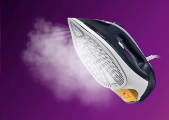 Утюг Philips DST7030/20 2800Вт синий - купить недорого с доставкой в интернет-магазине