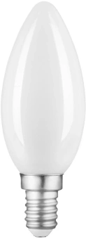 Лампа светодиодная Gauss Filament 103201209-D 9Вт цок.:E14 свеча 220B св.свеч.бел.нейт. (упак.:1шт) - купить недорого с доставкой в интернет-магазине