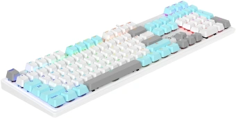 Клавиатура A4Tech Bloody S520N механическая белый USB for gamer LED - купить недорого с доставкой в интернет-магазине