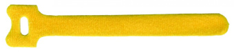 Хомут-липучка Lanmaster LAN-VCM135-YL 135x12мм (упак:20шт) нейлон/полиэтилен внутри помещений жёлтый - купить недорого с доставкой в интернет-магазине