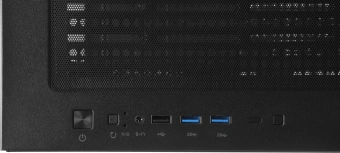 Корпус Accord ACC-ZA11B AR черный без БП ATX 3x120mm 1xUSB2.0 2xUSB3.0 audio bott PSU - купить недорого с доставкой в интернет-магазине