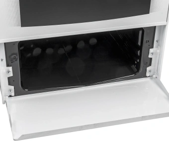 Плита Газовая Flama RG 24011 W белый (без крышки) реш.сталь - купить недорого с доставкой в интернет-магазине