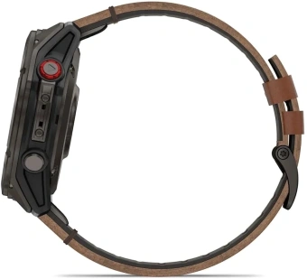 Смарт-часы Garmin Fenix 8 Pro 1.4" AMOLED корп.серый рем.песочный (010-03199-40) - купить недорого с доставкой в интернет-магазине