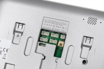 Комплект домофона HiWatch DS-D100K серебристый - купить недорого с доставкой в интернет-магазине