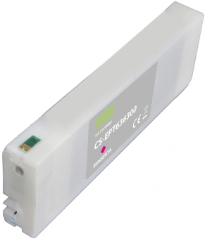 Картридж струйный Cactus CS-EPT636300 T6363 пурп.пигм. (700мл) для Epson Stylus PRO 7700/7890/7900/9700 с чипом - купить недорого с доставкой в интернет-магазине