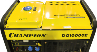Генератор Champion DG10000E 11кВт - купить недорого с доставкой в интернет-магазине