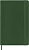 Еженедельник Moleskine CLASSIC SOFT WKNT Large 130х210мм датир.12мес 144стр. линейка мягкая обложка зеленый