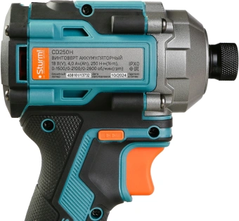 Винтоверт Sturm! CD250H аккум. патрон:шестигр.1/4" (кейс в комплекте) - купить недорого с доставкой в интернет-магазине