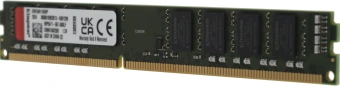 Память DDR3 8GB 1600MHz Kingston KVR16N11/8WP VALUERAM RTL PC3-12800 CL11 DIMM 240-pin 1.5В dual rank Ret - купить недорого с доставкой в интернет-магазине