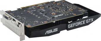 Видеокарта Asus PCI-E DUAL-GTX1650-O4GD6-P-EVO NVIDIA GeForce GTX 1650 4Gb 128bit GDDR6 1620/12000 DVIx1 HDMIx1 DPx1 HDCP Ret - купить недорого с доставкой в интернет-магазине